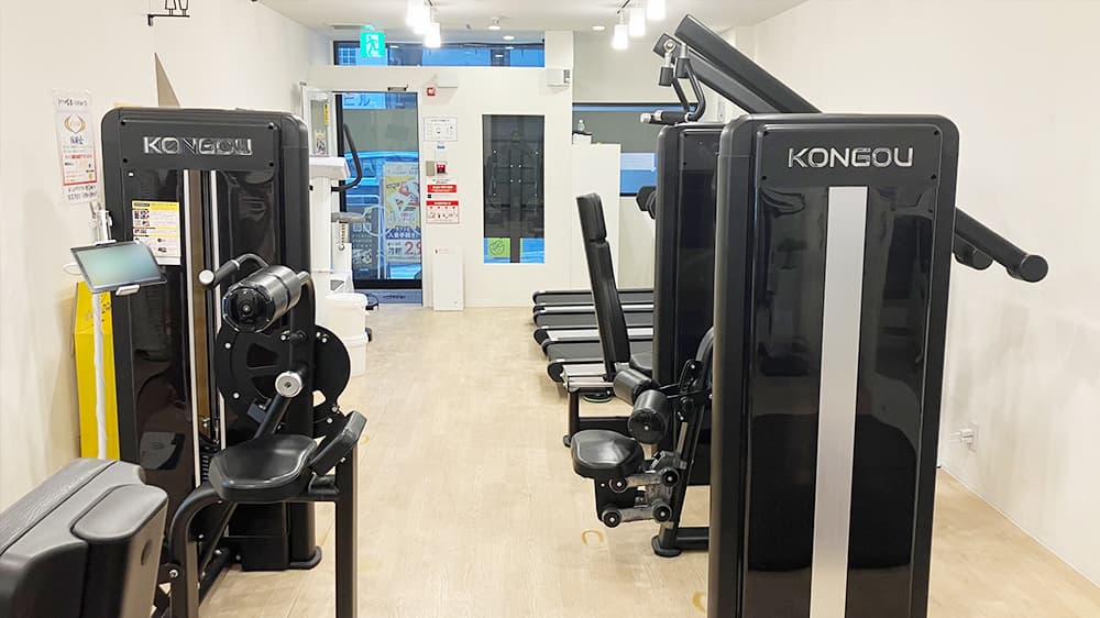 chocoZAP 田園調布の公式店舗写真