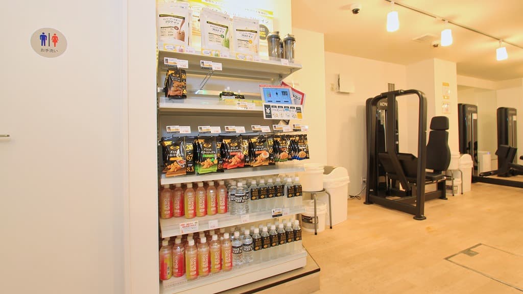 chocoZAP 元住吉の公式店舗写真