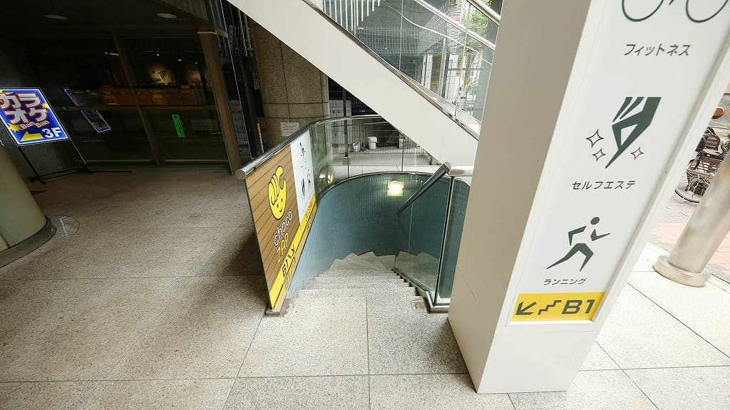 chocoZAP 高島平の公式店舗写真