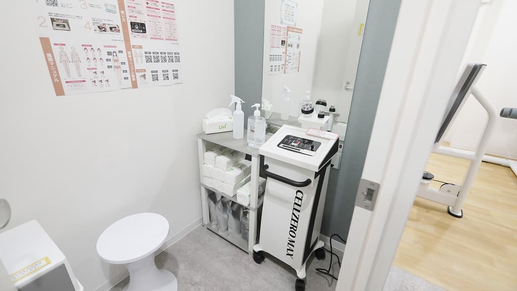 chocoZAP 和泉府中東口の公式店舗写真
