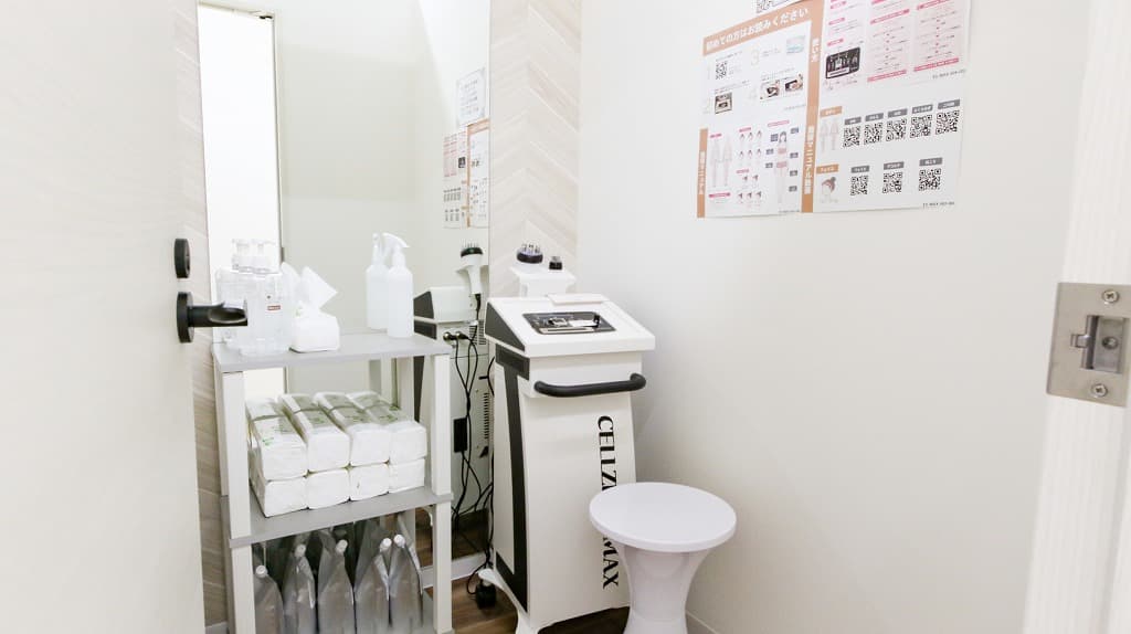 chocoZAP 久米川南口の公式店舗写真