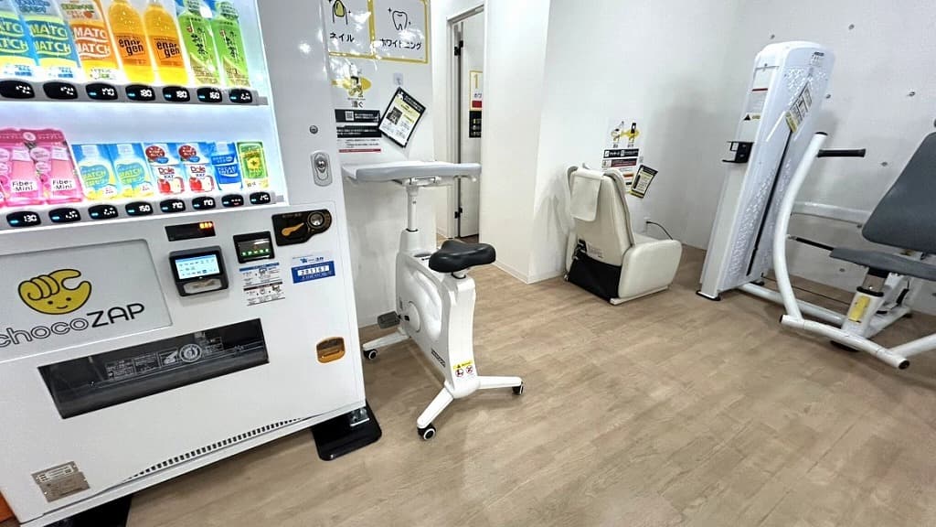 chocoZAP 中野新井一丁目の公式店舗写真