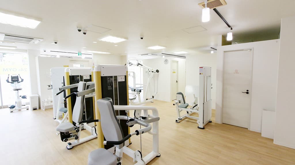 chocoZAP 東久留米前沢の公式店舗写真
