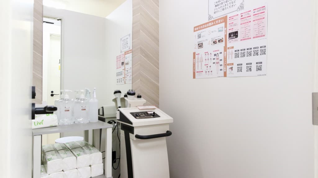 chocoZAP 東久留米前沢の公式店舗写真