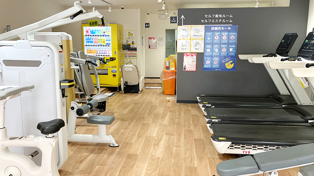 chocoZAP 川崎榎町の公式店舗写真