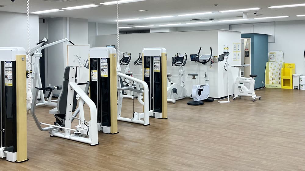 chocoZAP 高見馬場の公式店舗写真