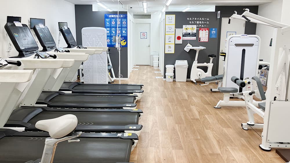 chocoZAP 横浜十日市場の公式店舗写真