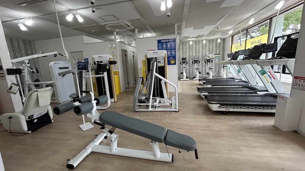 chocoZAP 堺宿院の公式店舗写真