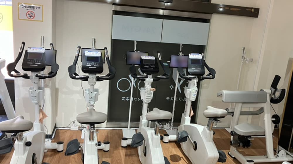 chocoZAP 馬堀海岸の公式店舗写真