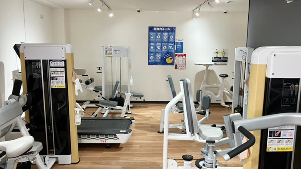 chocoZAP 馬堀海岸の公式店舗写真
