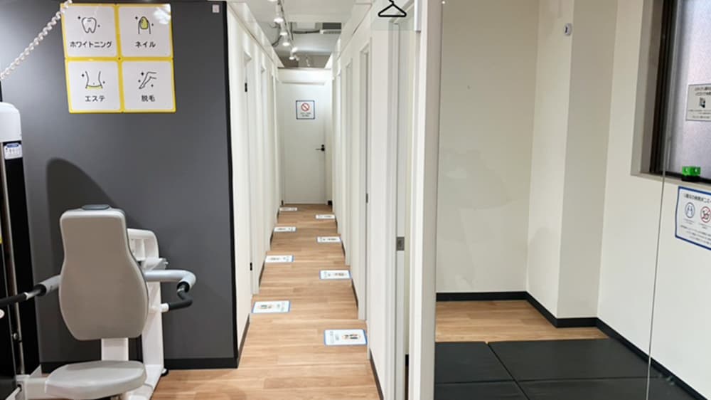 chocoZAP 馬堀海岸の公式店舗写真