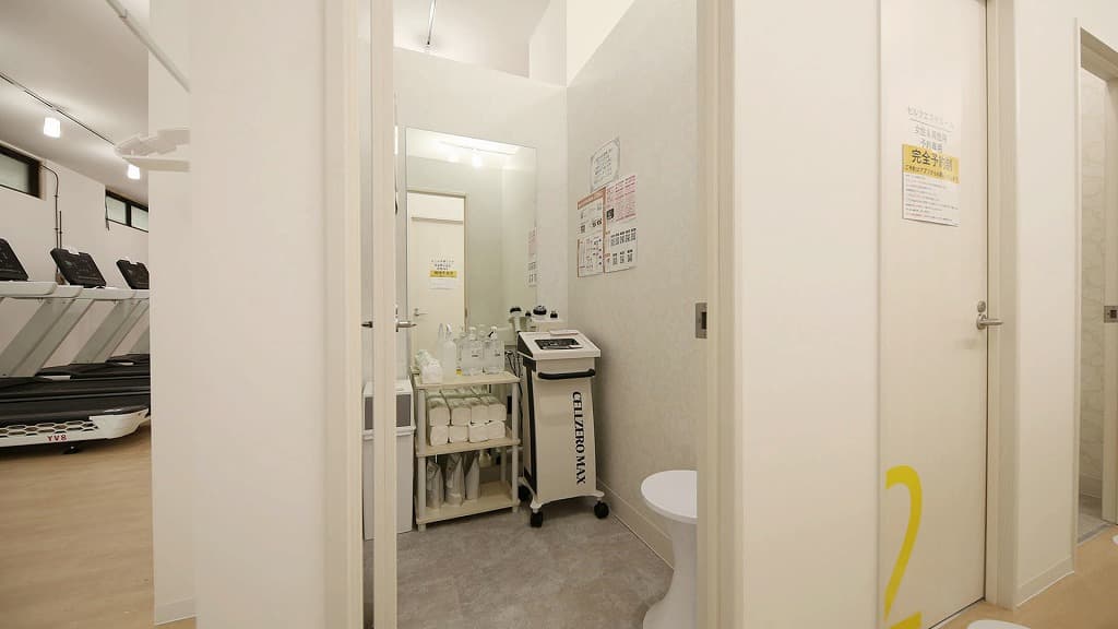 chocoZAP 京成臼井の公式店舗写真