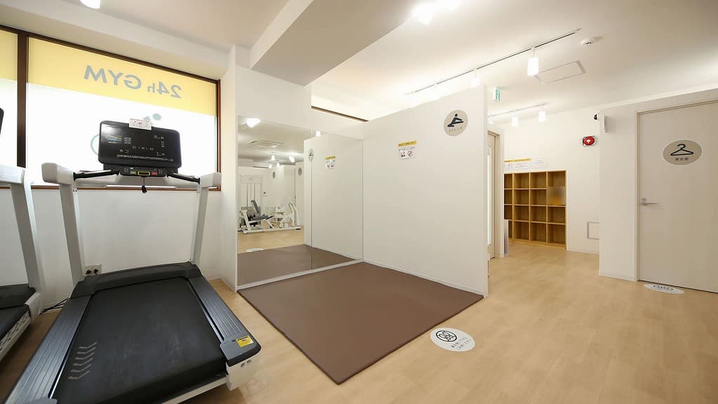 chocoZAP 松飛台の公式店舗写真