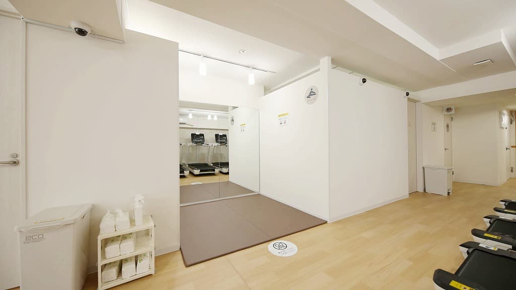 chocoZAP 不動前の公式店舗写真