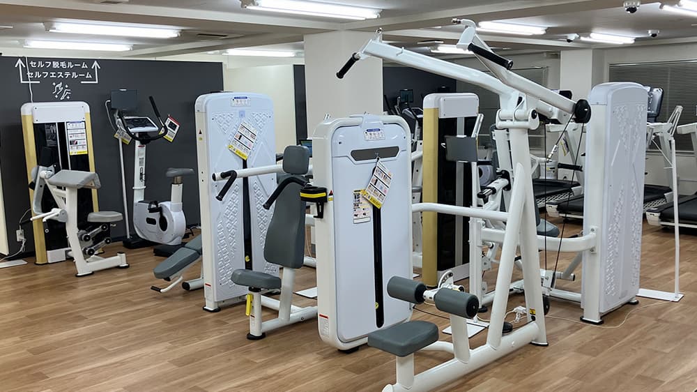 chocoZAP 調布菊野台の公式店舗写真