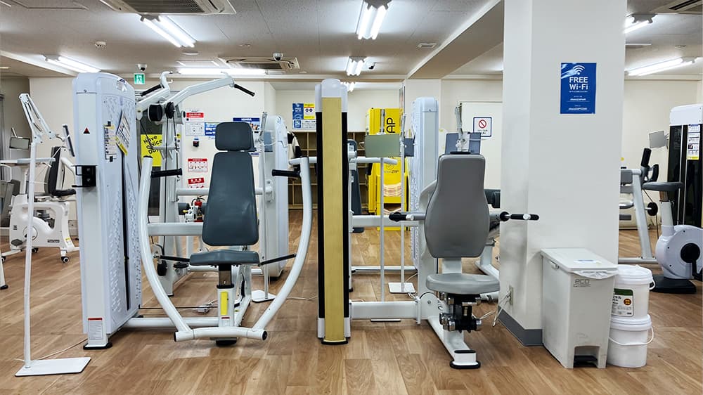 chocoZAP 調布菊野台の公式店舗写真