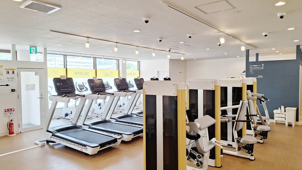 chocoZAP 安芸中野の公式店舗写真