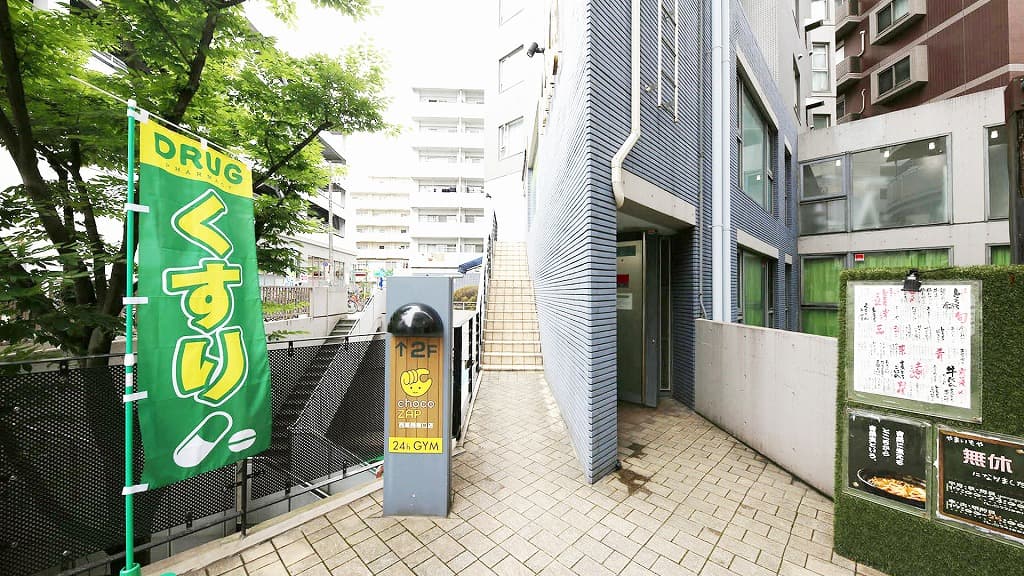 chocoZAP 西葛西南口の公式店舗写真