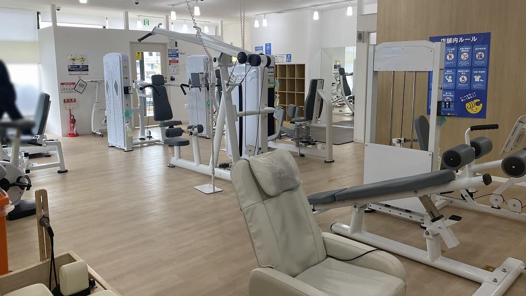 chocoZAP 公津の杜の公式店舗写真