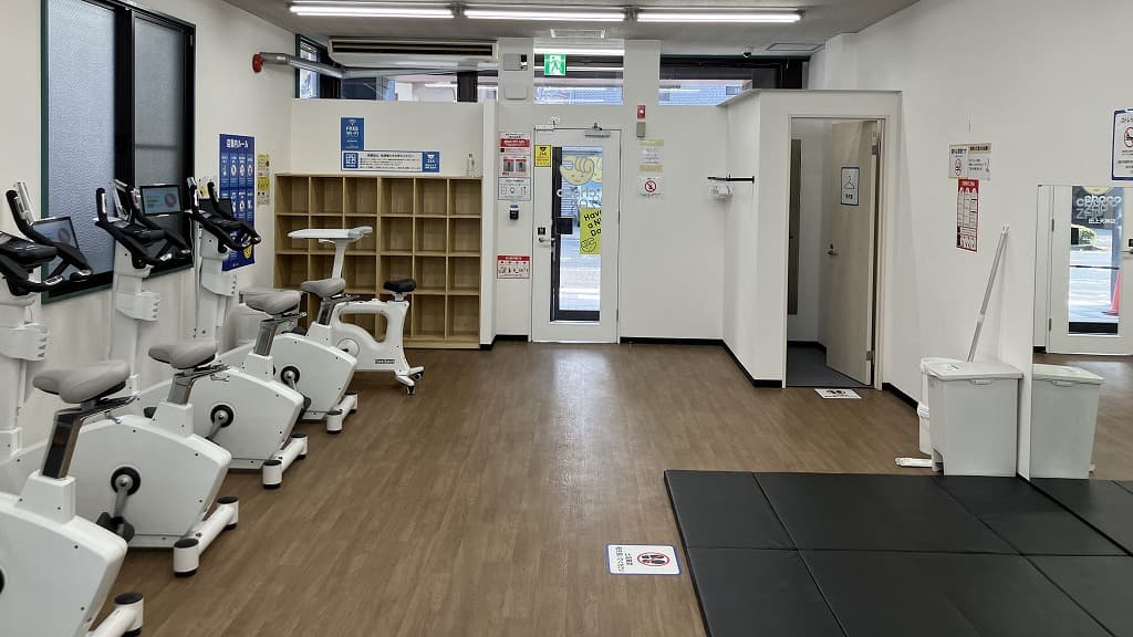 chocoZAP 田上天神の公式店舗写真