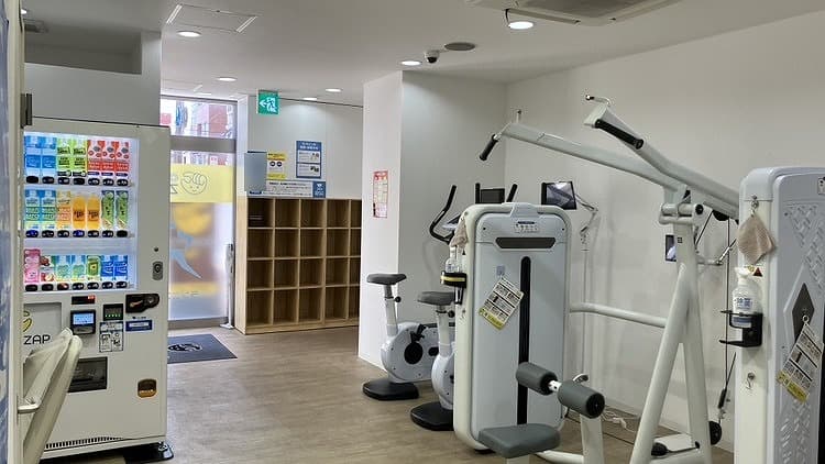 chocoZAP 東難波の公式店舗写真