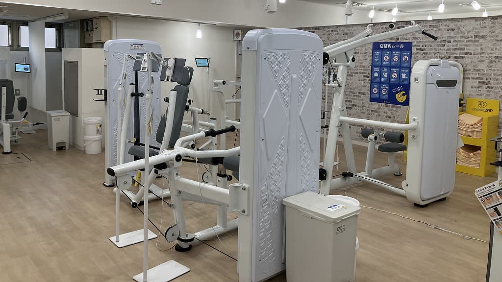 chocoZAP 小山西口の公式店舗写真