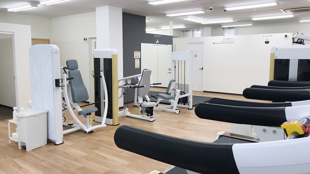 chocoZAP 牛田通の公式店舗写真