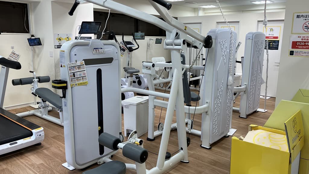 chocoZAP 葛西南口の公式店舗写真