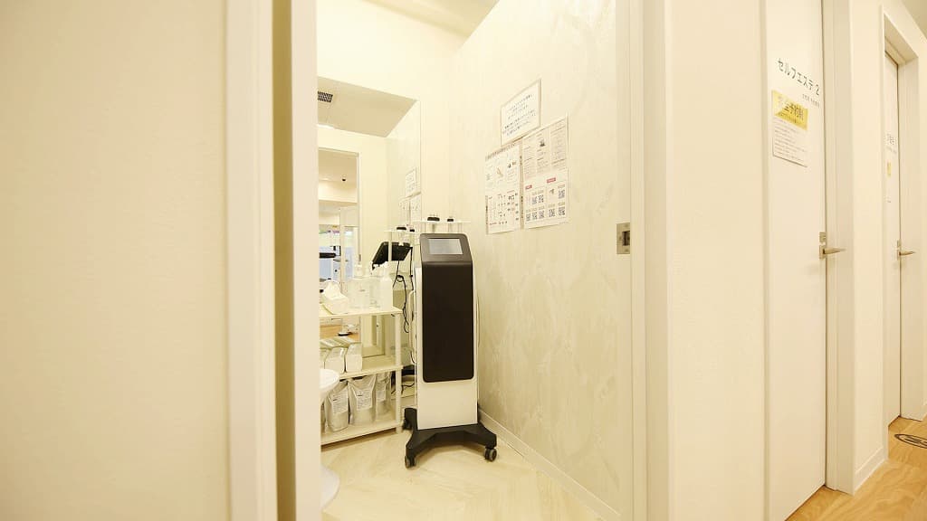 chocoZAP 葛西南口の公式店舗写真