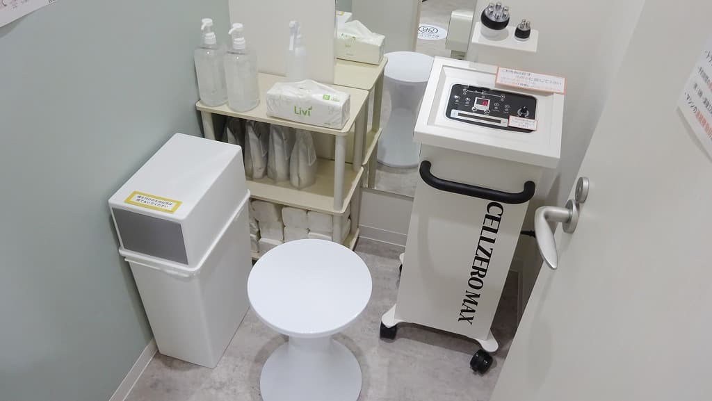 chocoZAP 奈良鶴舞の公式店舗写真