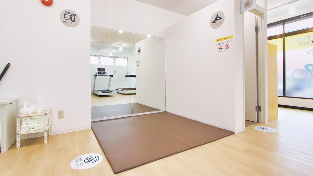 chocoZAP 羽村の公式店舗写真
