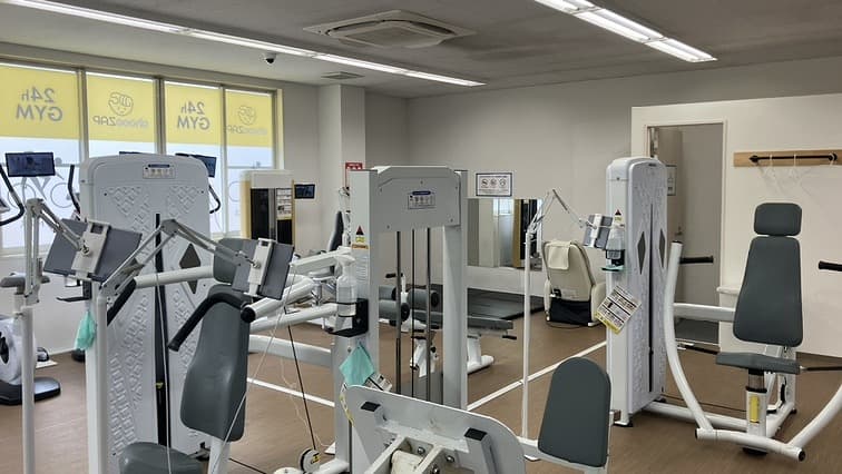 chocoZAP みなと公園の公式店舗写真