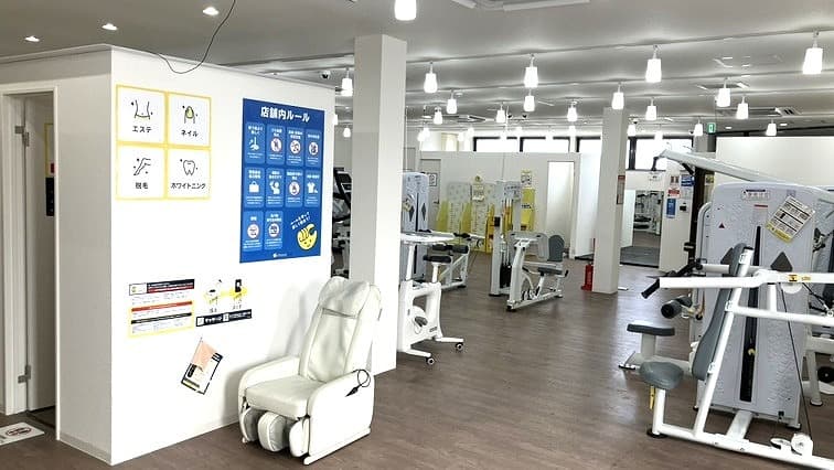 chocoZAP 江南の公式店舗写真