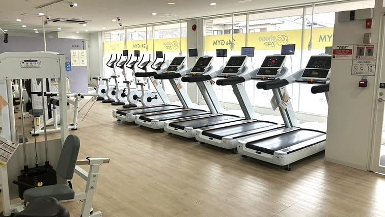 chocoZAP 高松一宮の公式店舗写真