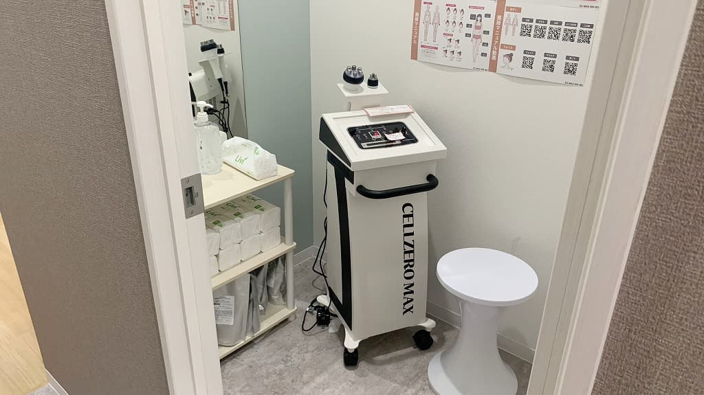 chocoZAP 新石切駅前の公式店舗写真