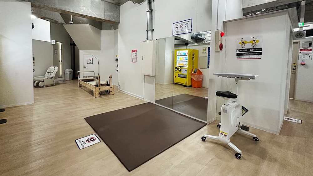 chocoZAP 庚申塚駅前の公式店舗写真