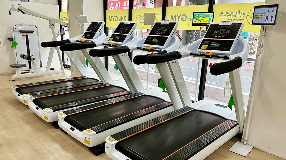 chocoZAP 庚申塚駅前の公式店舗写真