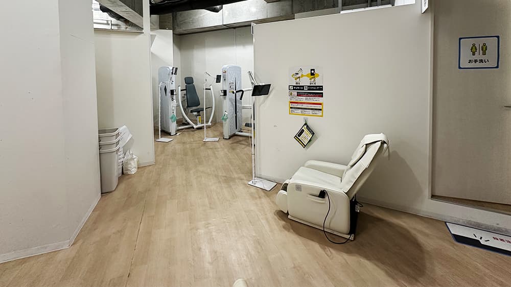 chocoZAP 庚申塚駅前の公式店舗写真