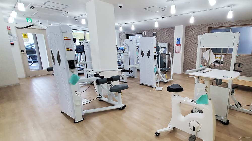 chocoZAP 六町の公式店舗写真