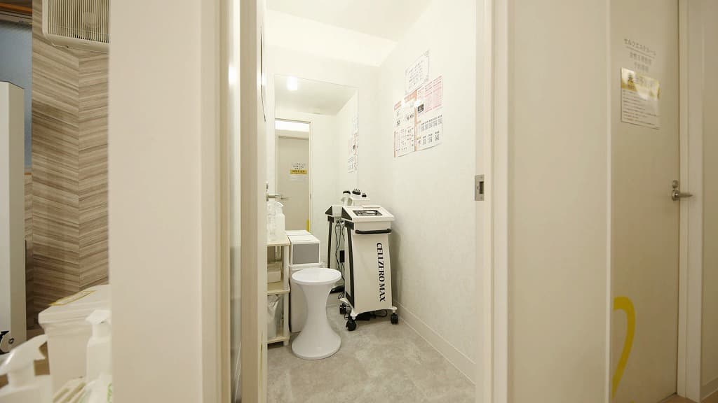 chocoZAP 六町の公式店舗写真