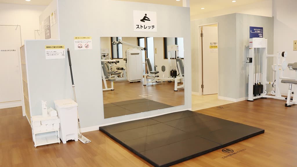 chocoZAP 陸前落合の公式店舗写真