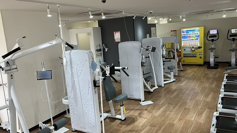 chocoZAP 南篠崎町の公式店舗写真