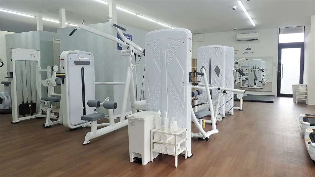 chocoZAP 郡山桜木の公式店舗写真