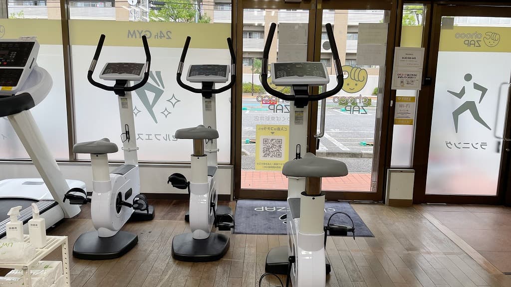 chocoZAP つくば東新井の公式店舗写真