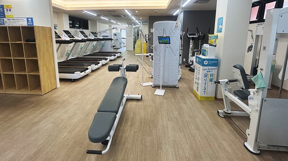 chocoZAP 水前寺五丁目の公式店舗写真