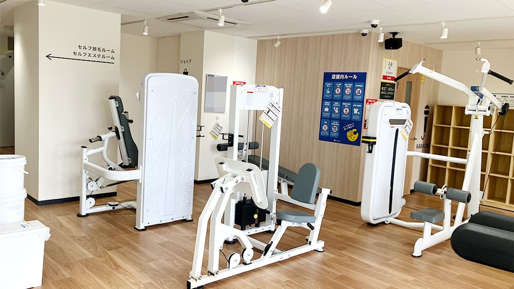 chocoZAP 刈谷市の公式店舗写真