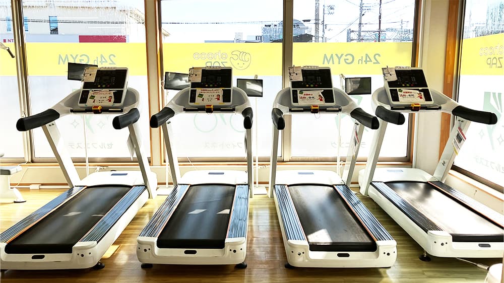 chocoZAP 松山朝生田の公式店舗写真