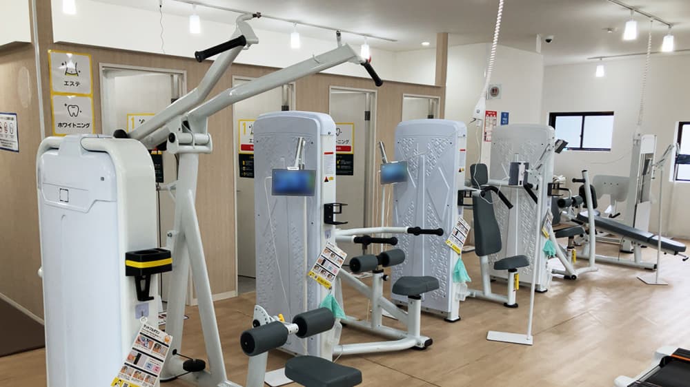 chocoZAP 京成佐倉南口の公式店舗写真