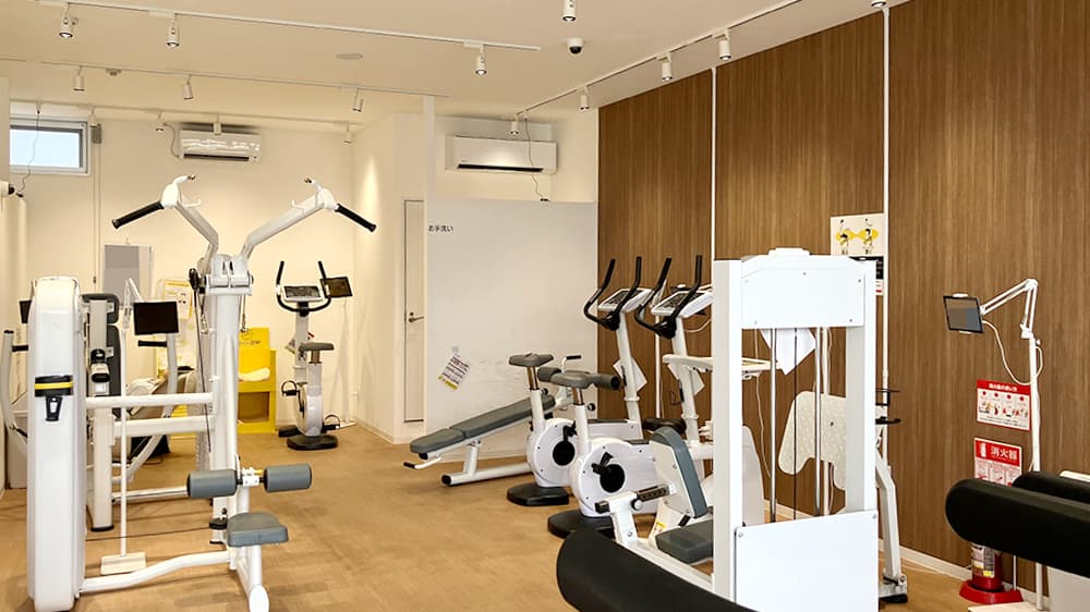 chocoZAP 倉敷平田の公式店舗写真