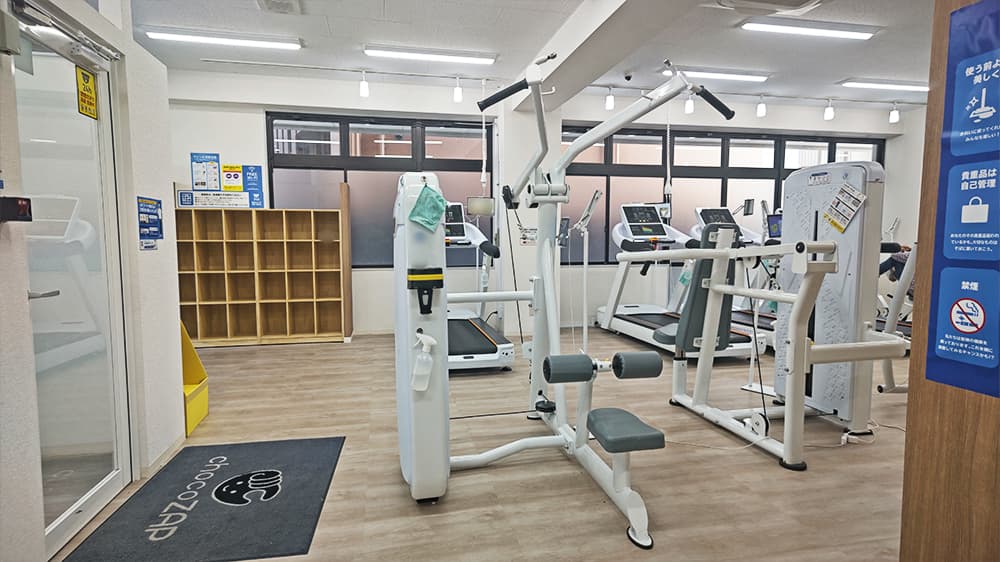 chocoZAP 横川町三丁目の公式店舗写真
